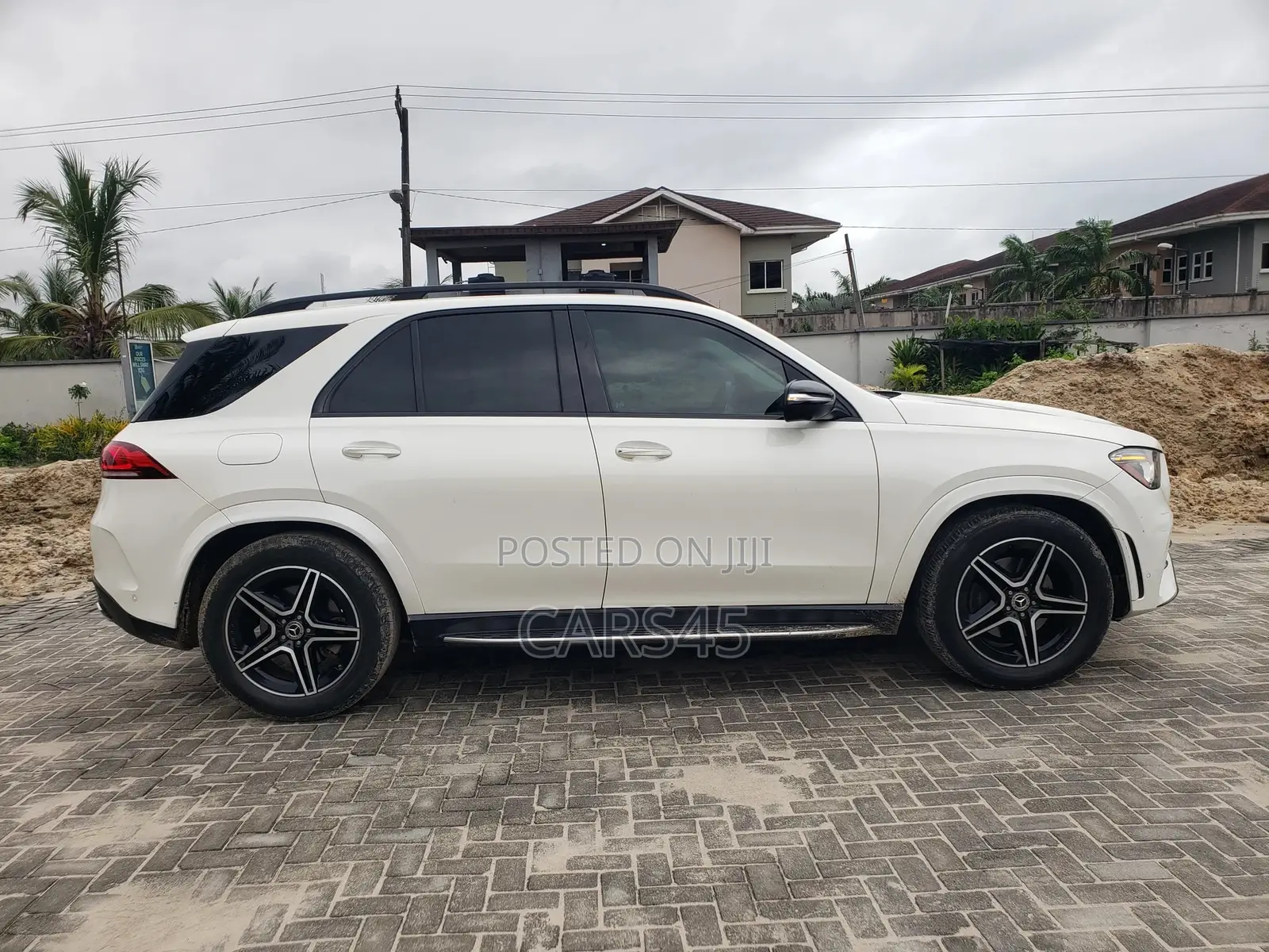 Mercedes-Benz GLE-Class 2020 White