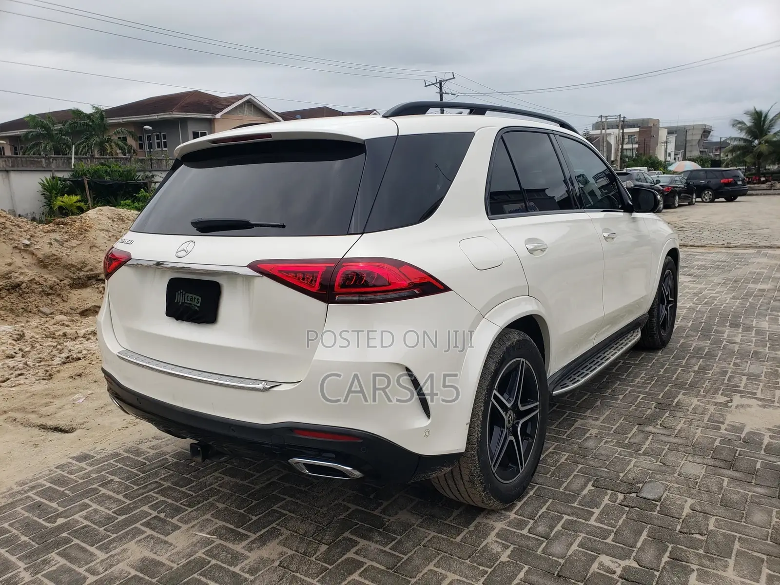 Mercedes-Benz GLE-Class 2020 White