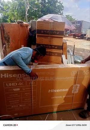 Hisense 65" Smart TV