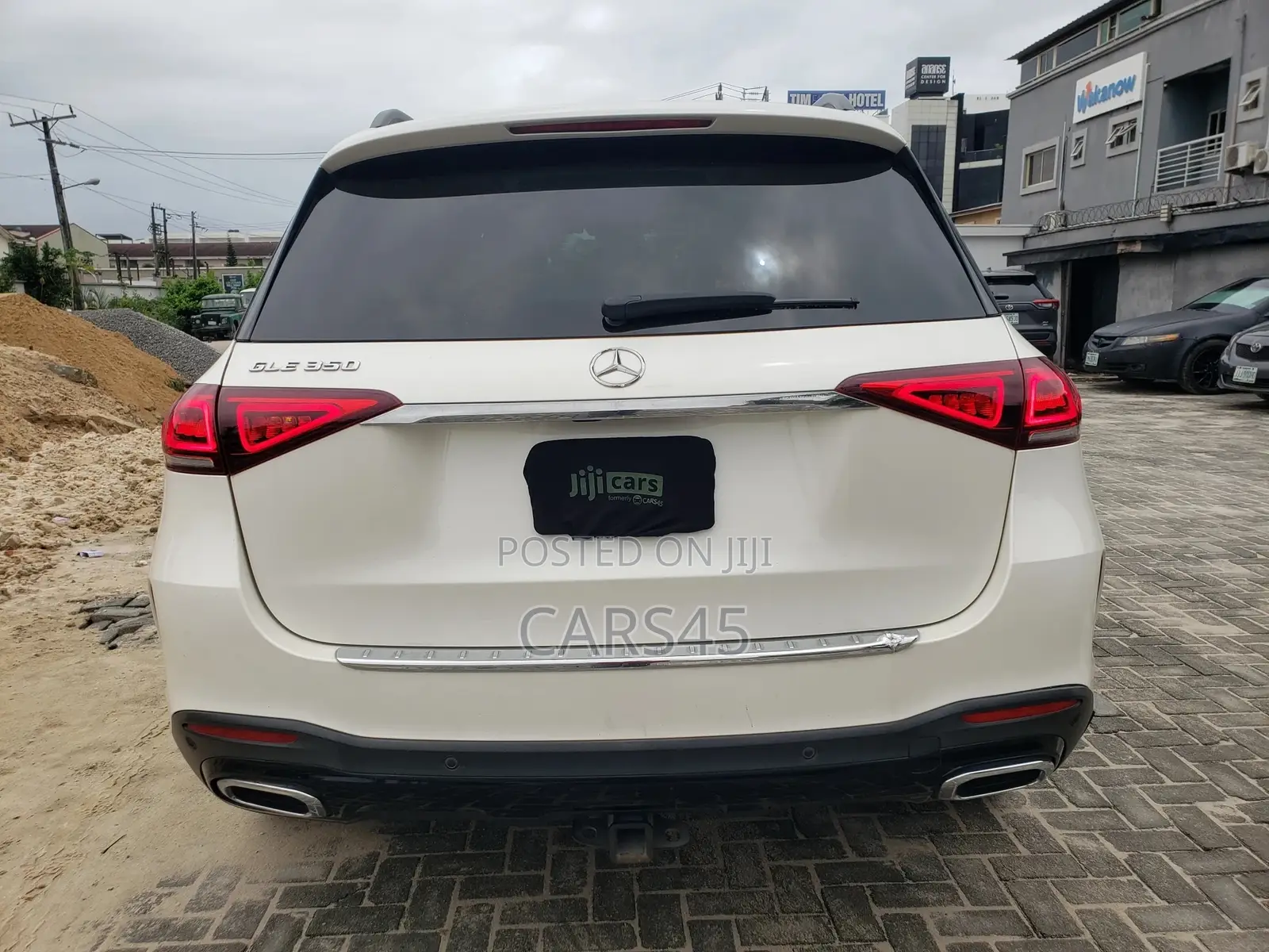 Mercedes-Benz GLE-Class 2020 White