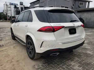 Mercedes-Benz GLE-Class 2020 White