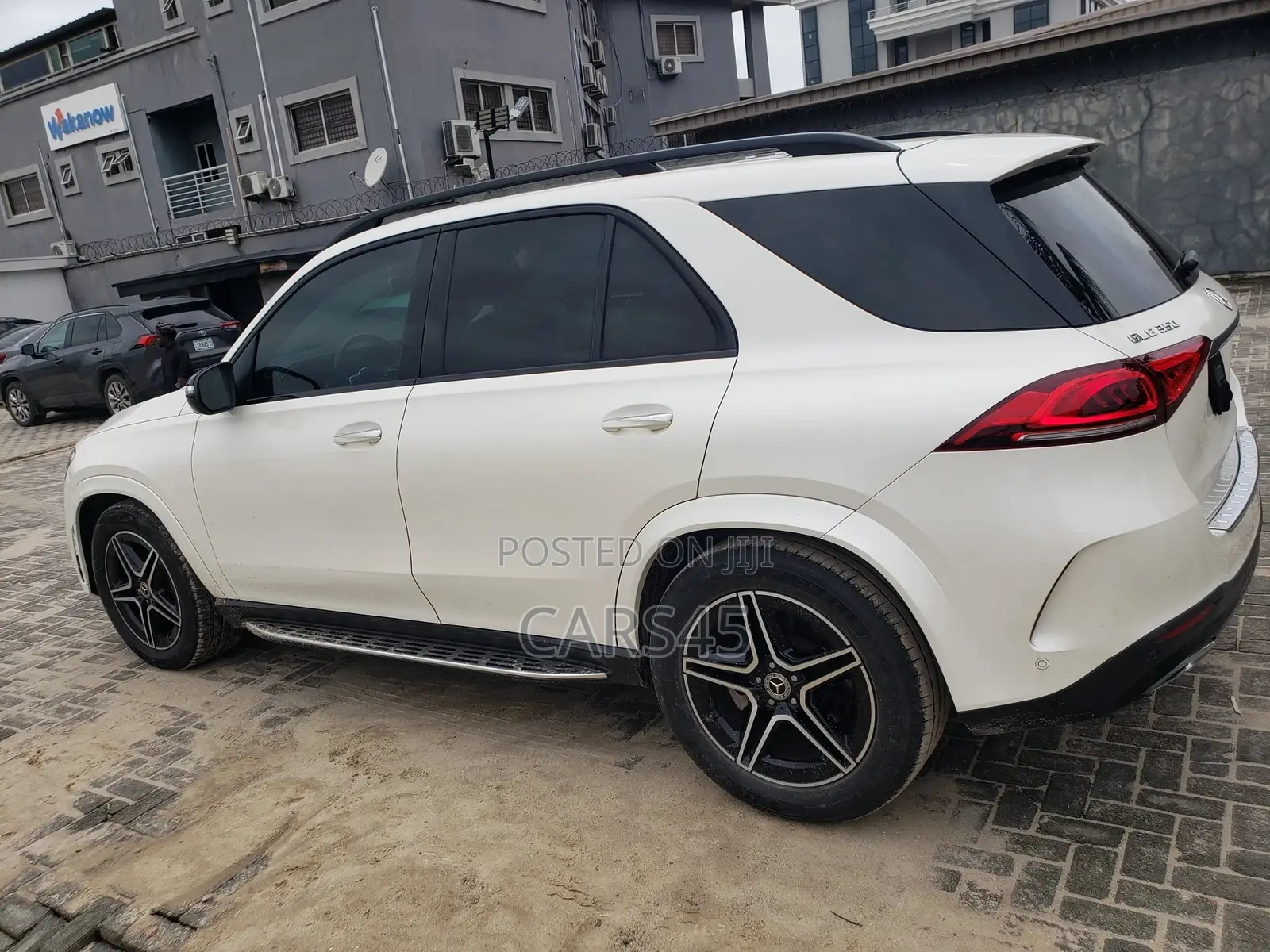 Mercedes-Benz GLE-Class 2020 White