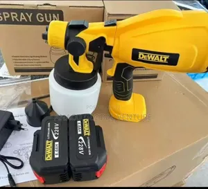 A Cordless Electric Paint Spray Gun / Paint Sprayer,
