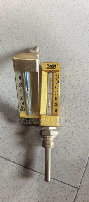 SIKA Industrial Thermometer v. Line Shaped