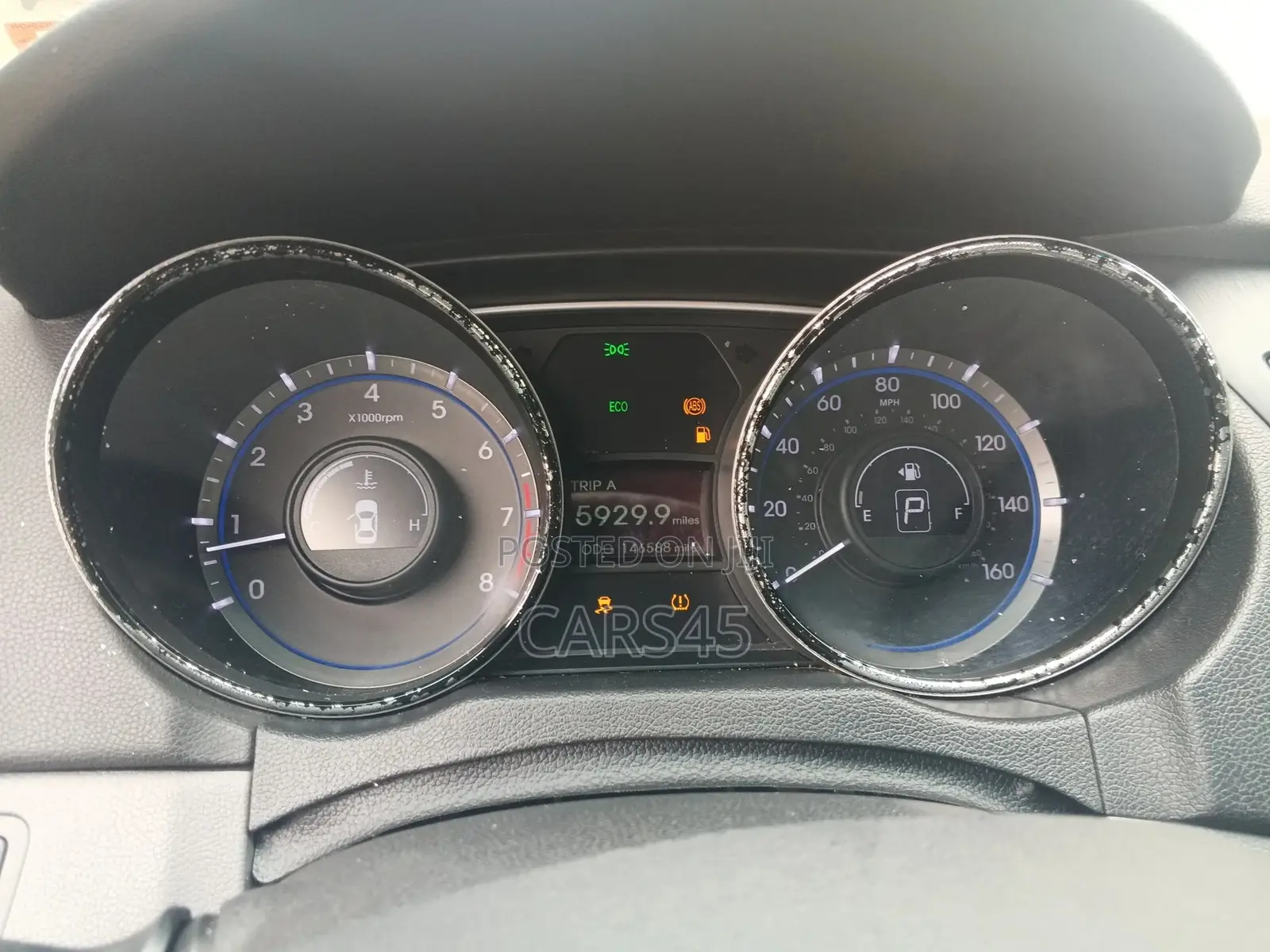 Hyundai Sonata 2014 Blue