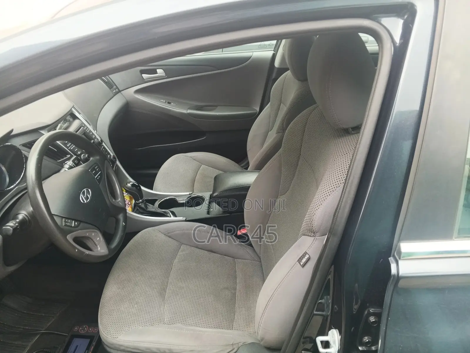 Hyundai Sonata 2014 Blue