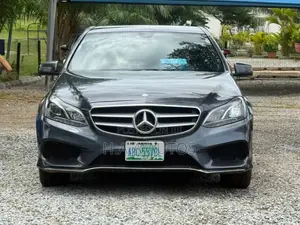 Mercedes-Benz E350 2014 Gray