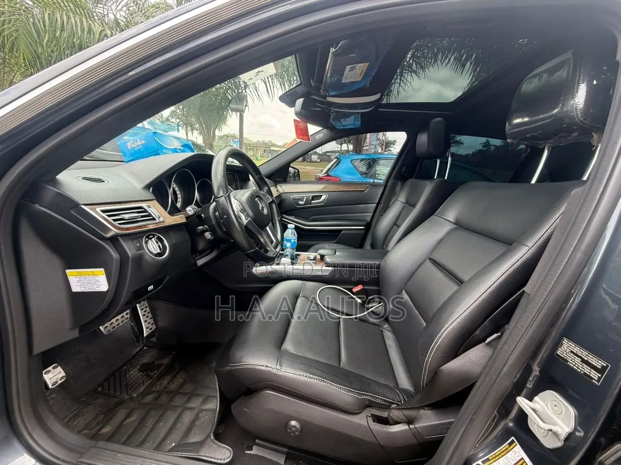 Mercedes-Benz E350 2014 Gray