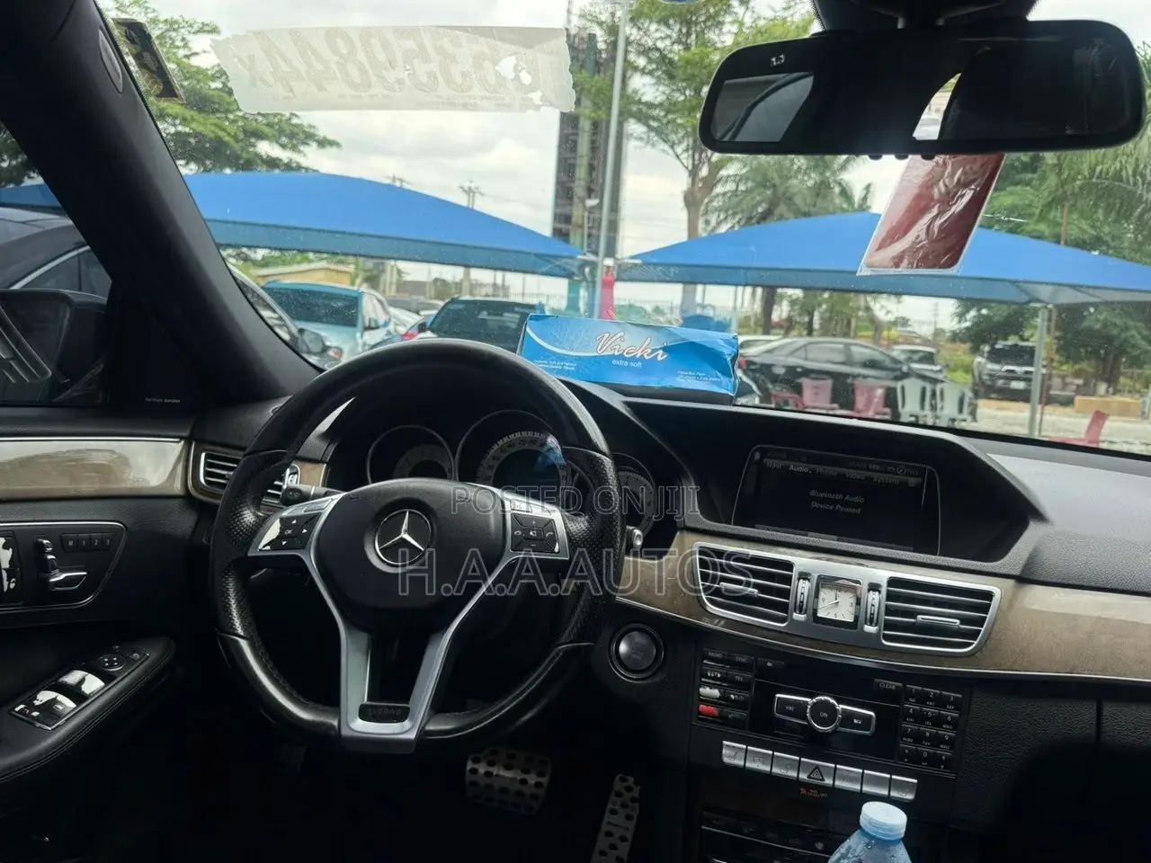 Mercedes-Benz E350 2014 Gray