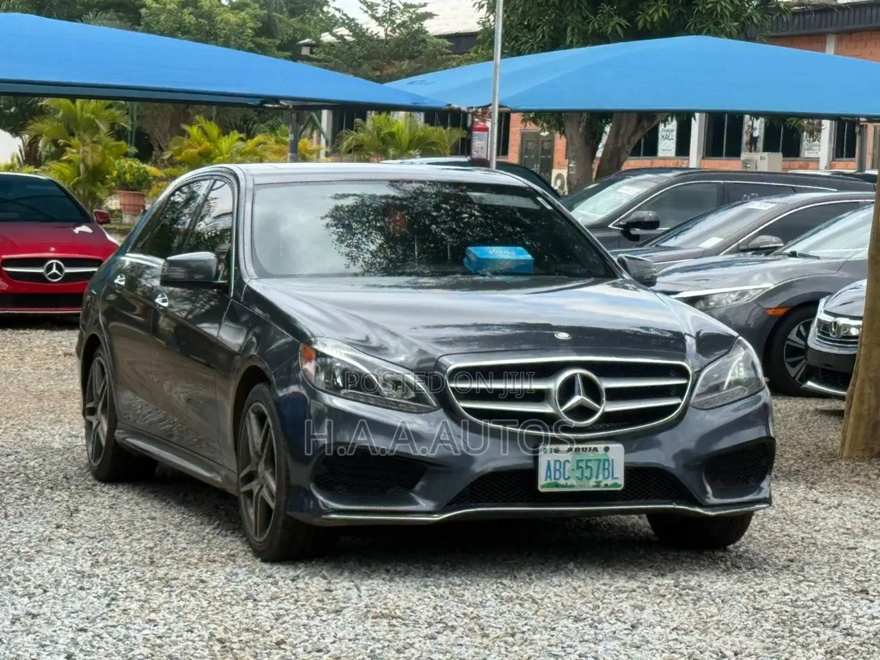 Mercedes-Benz E350 2014 Gray