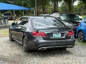 Mercedes-Benz E350 2014 Gray