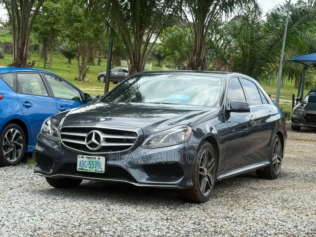 Mercedes-Benz E350 2014 Gray