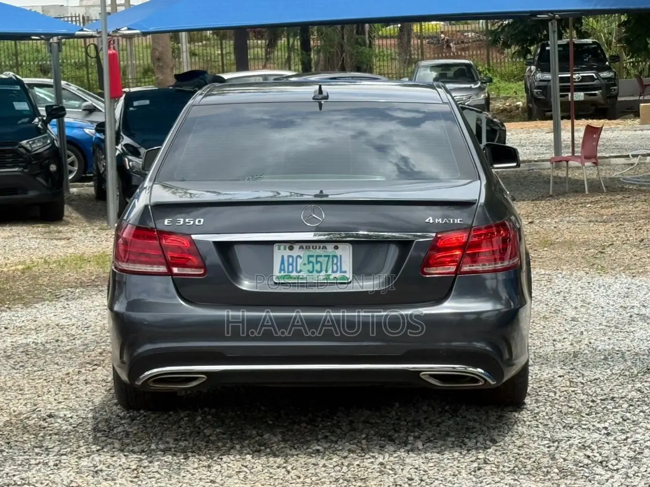 Mercedes-Benz E350 2014 Gray