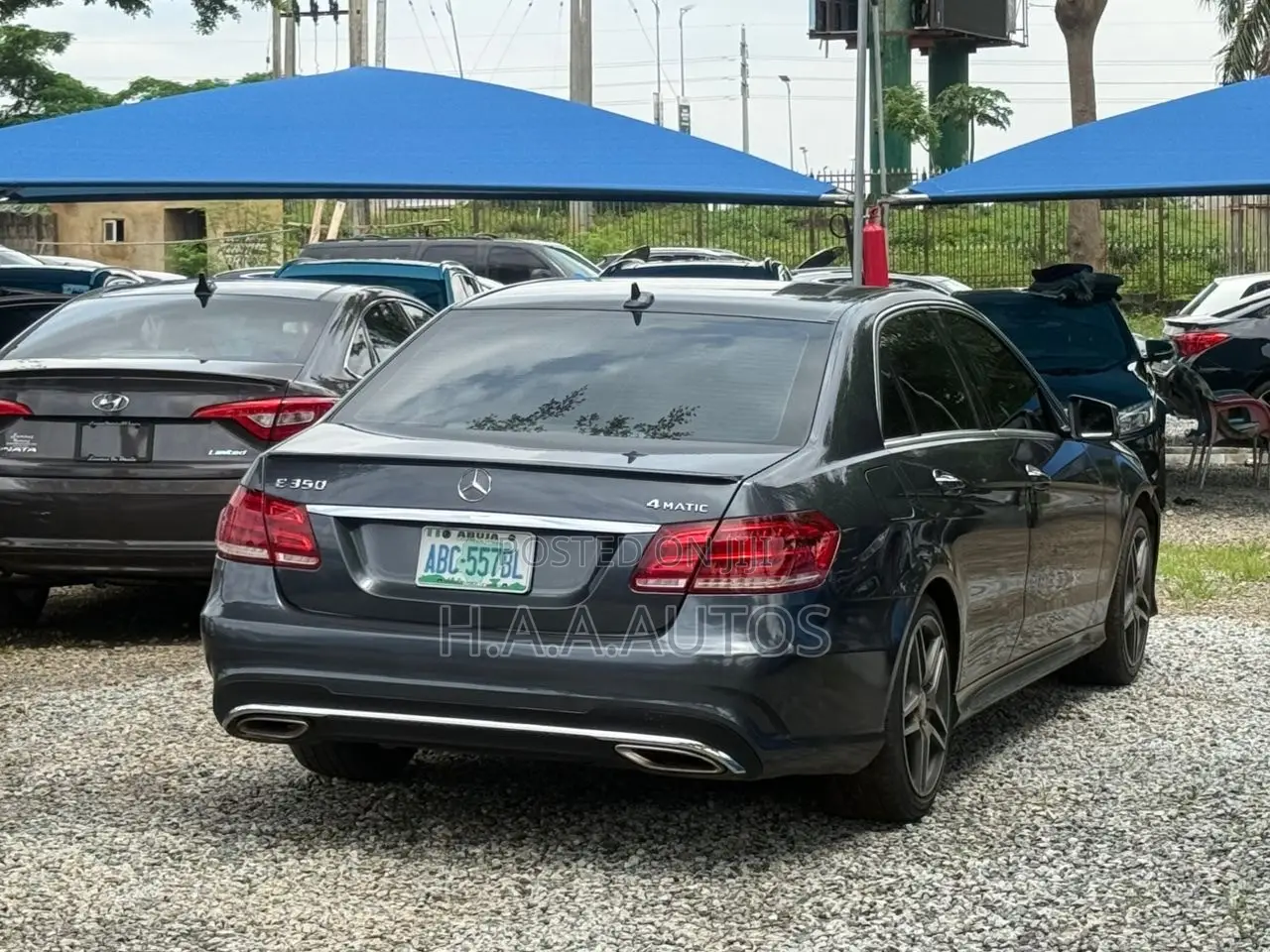 Mercedes-Benz E350 2014 Gray
