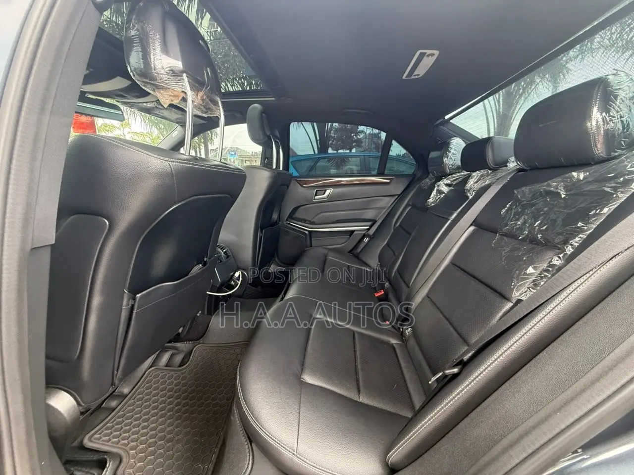 Mercedes-Benz E350 2014 Gray