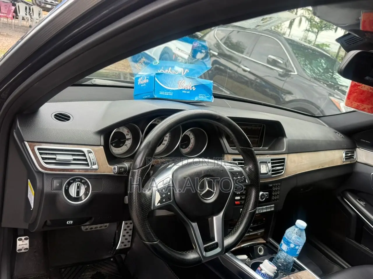 Mercedes-Benz E350 2014 Gray