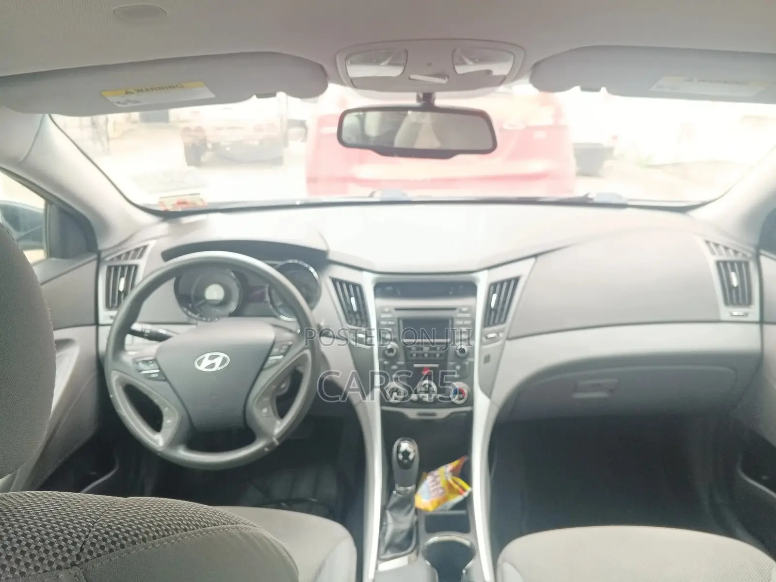 Hyundai Sonata 2014 Blue