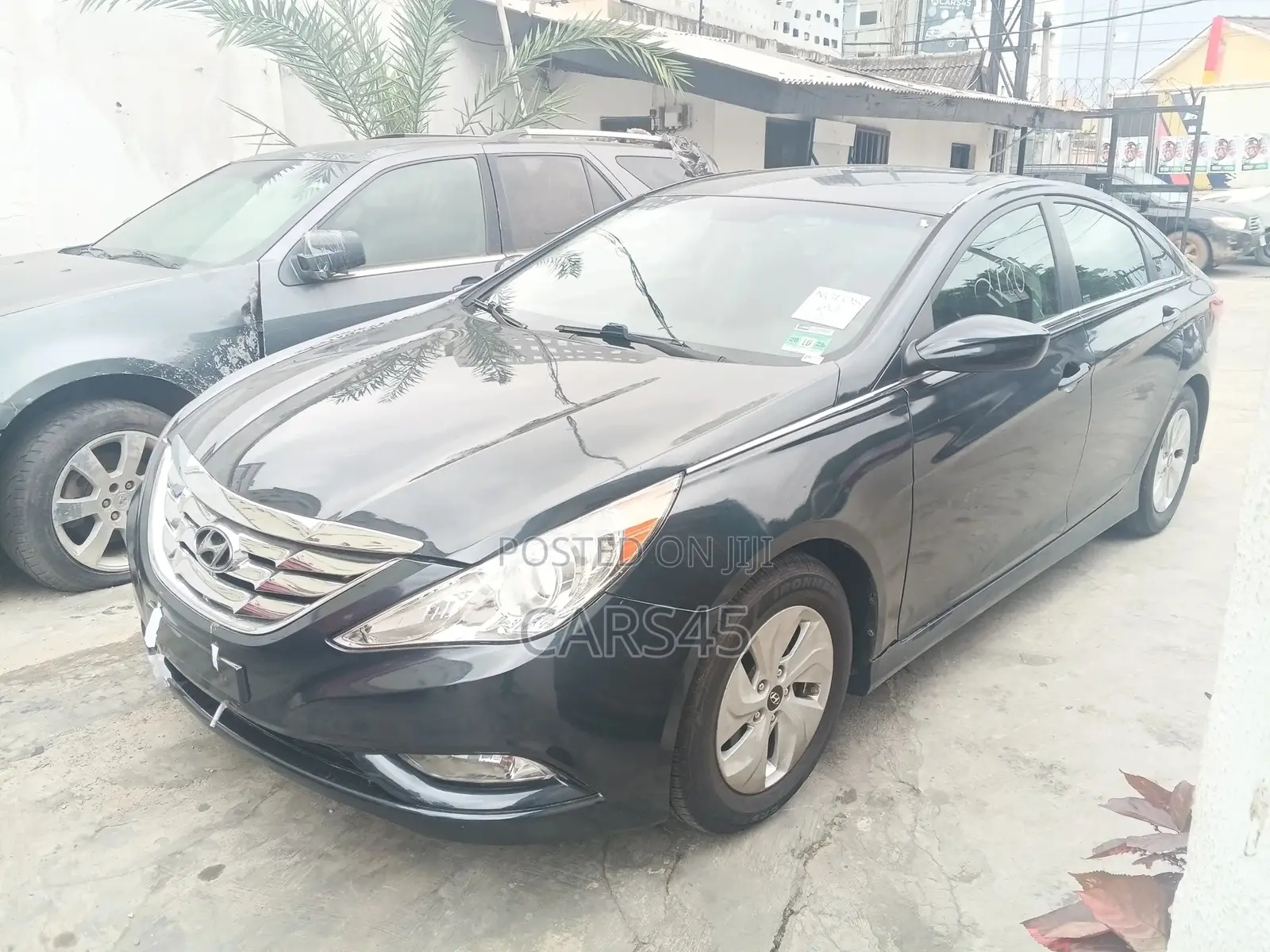 Hyundai Sonata 2014 Blue