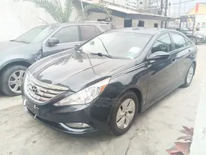 Hyundai Sonata 2014 Blue