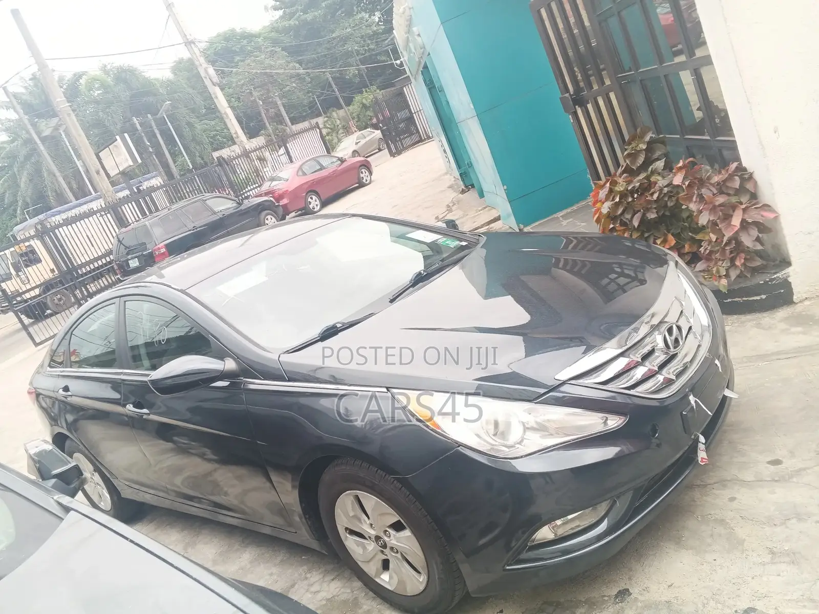 Hyundai Sonata 2014 Blue