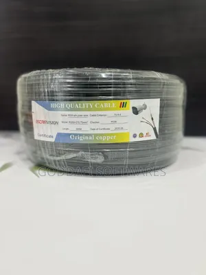 RG59 + Power 305M CCTV Cable | Goddafi Stores