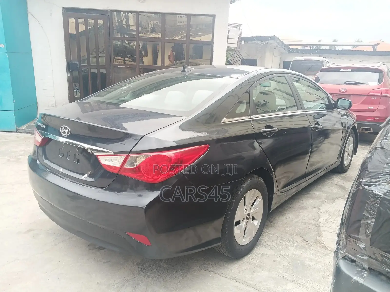 Hyundai Sonata 2014 Blue