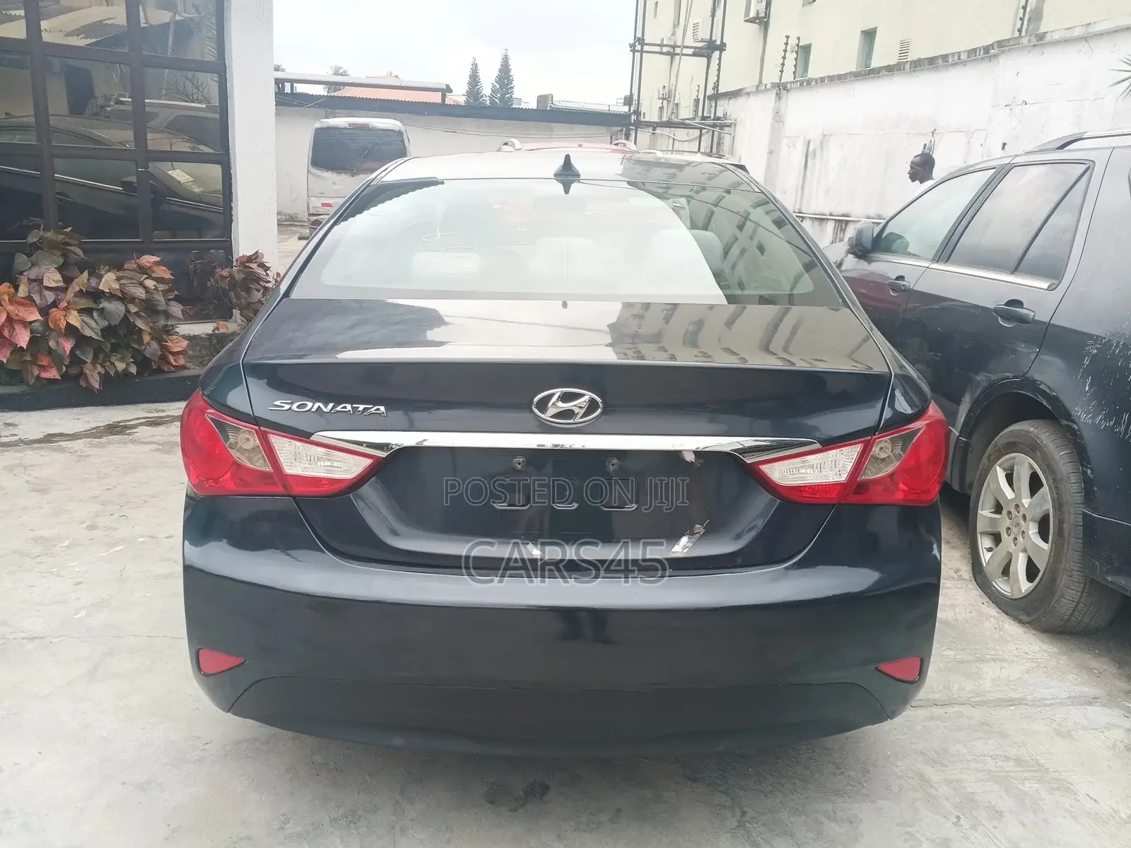Hyundai Sonata 2014 Blue