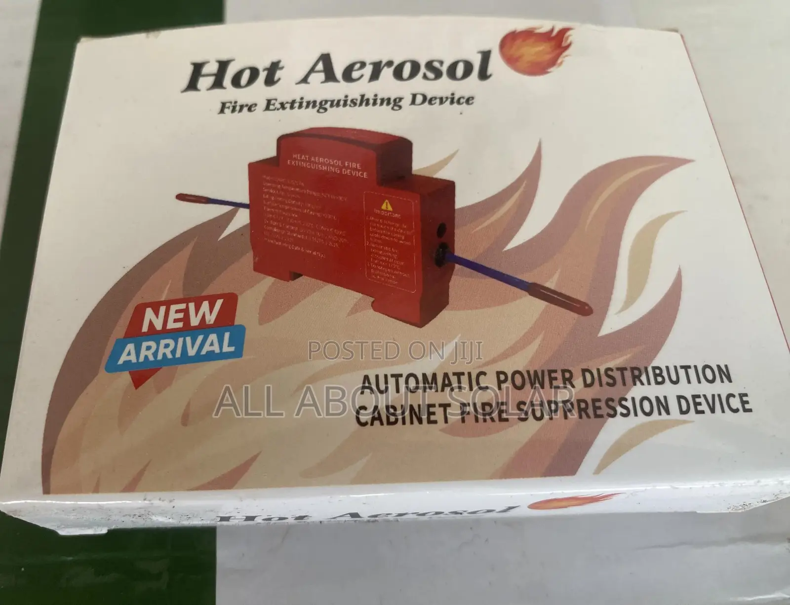 Fire Extinguishing Device