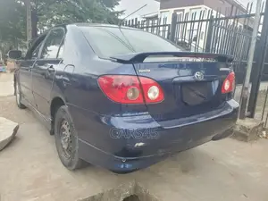 Toyota Corolla 1.8 VVTL-i Compressor TS 2006 Blue