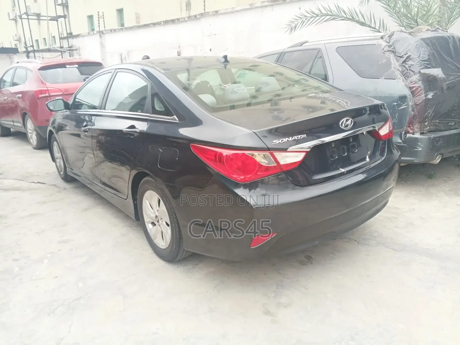 Hyundai Sonata 2014 Blue