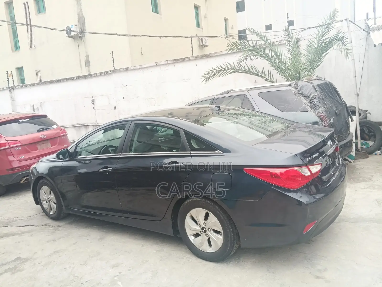 Hyundai Sonata 2014 Blue