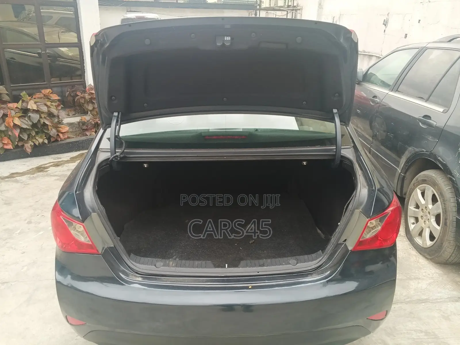 Hyundai Sonata 2014 Blue