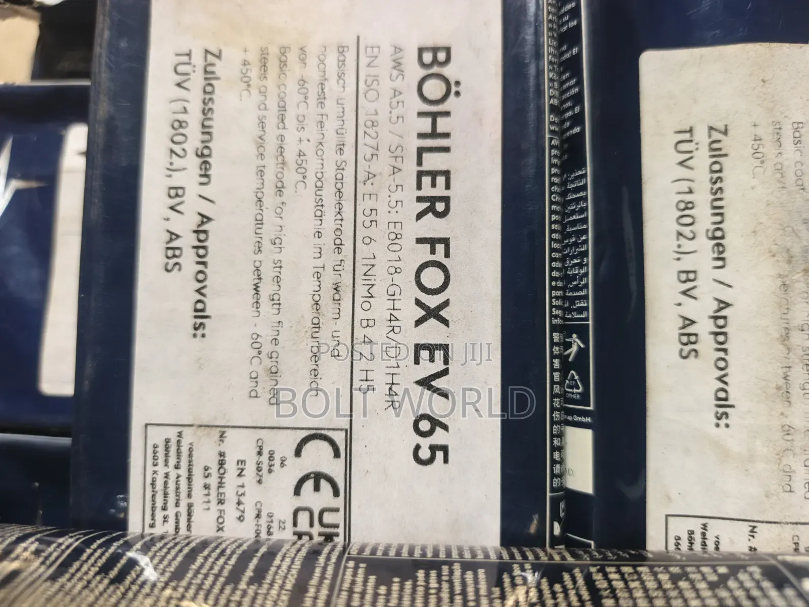 Boiler Fox Ev 65 Electrode