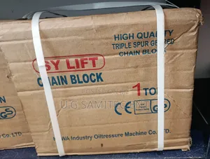 1-Ton Manual Chain Block