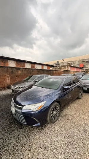 Toyota Camry 2015 Blue