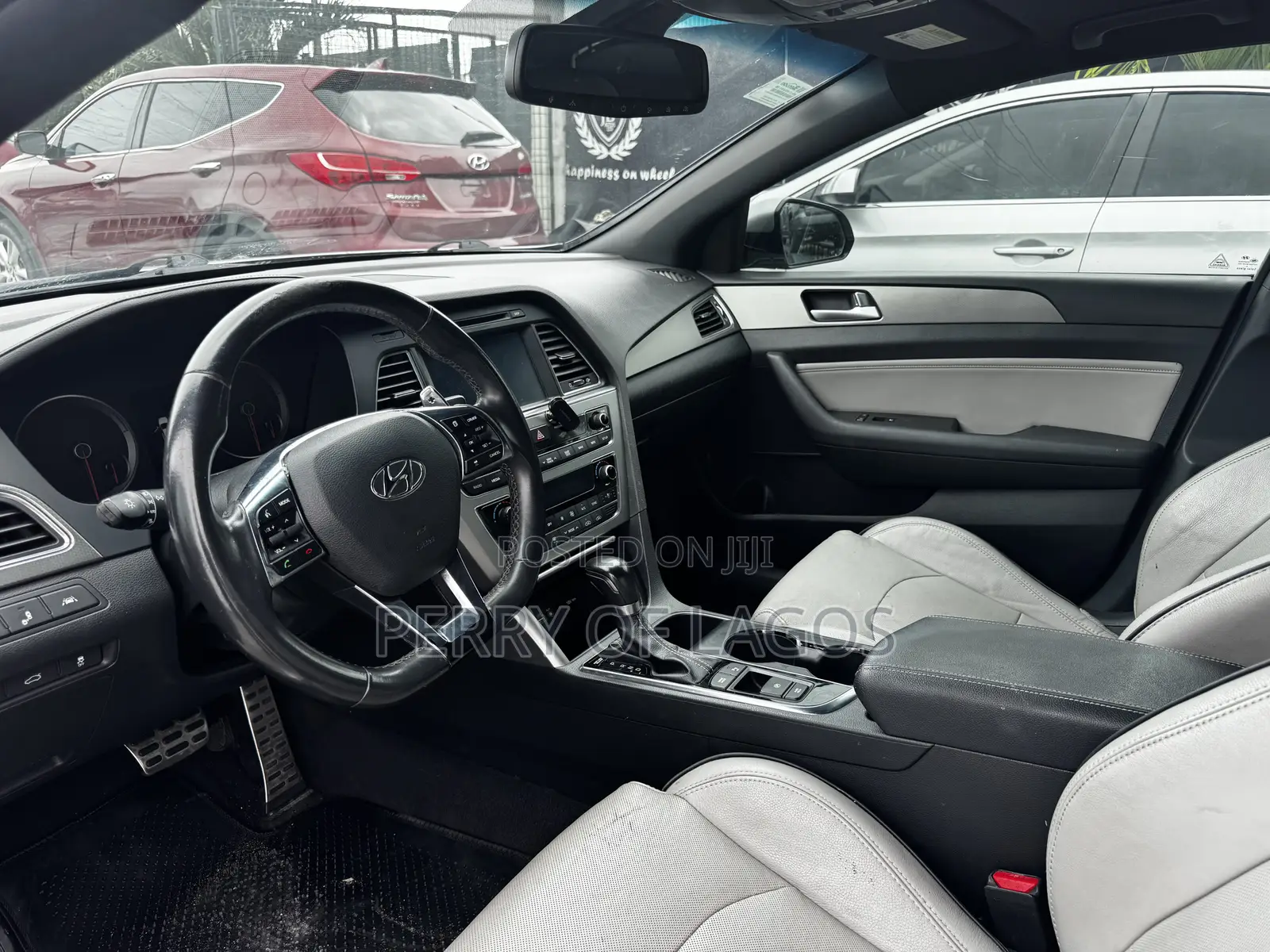 Hyundai Sonata 2015 Gray