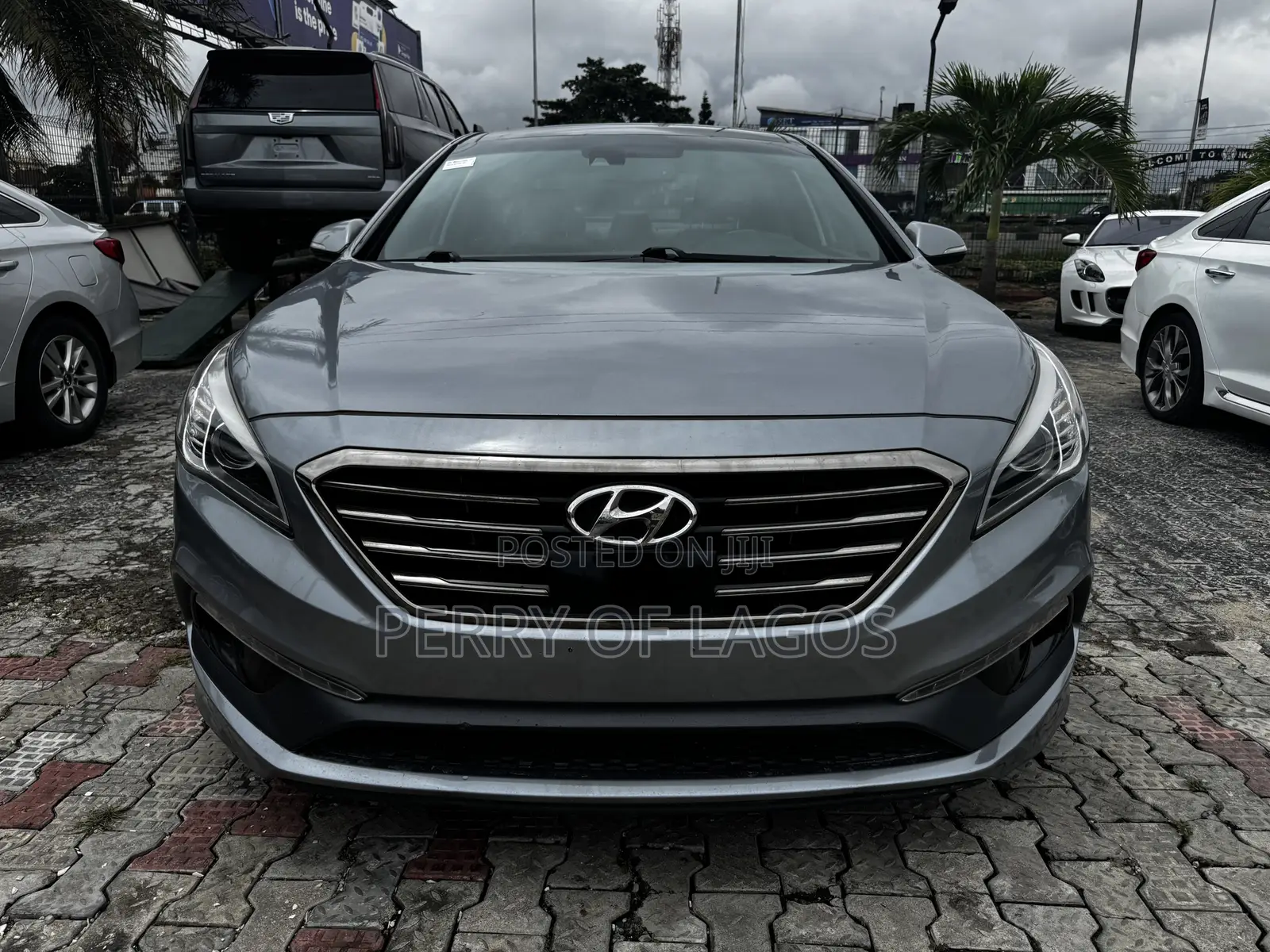 Hyundai Sonata 2015 Gray