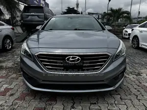 Hyundai Sonata 2015 Gray