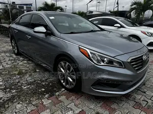 Hyundai Sonata 2015 Gray