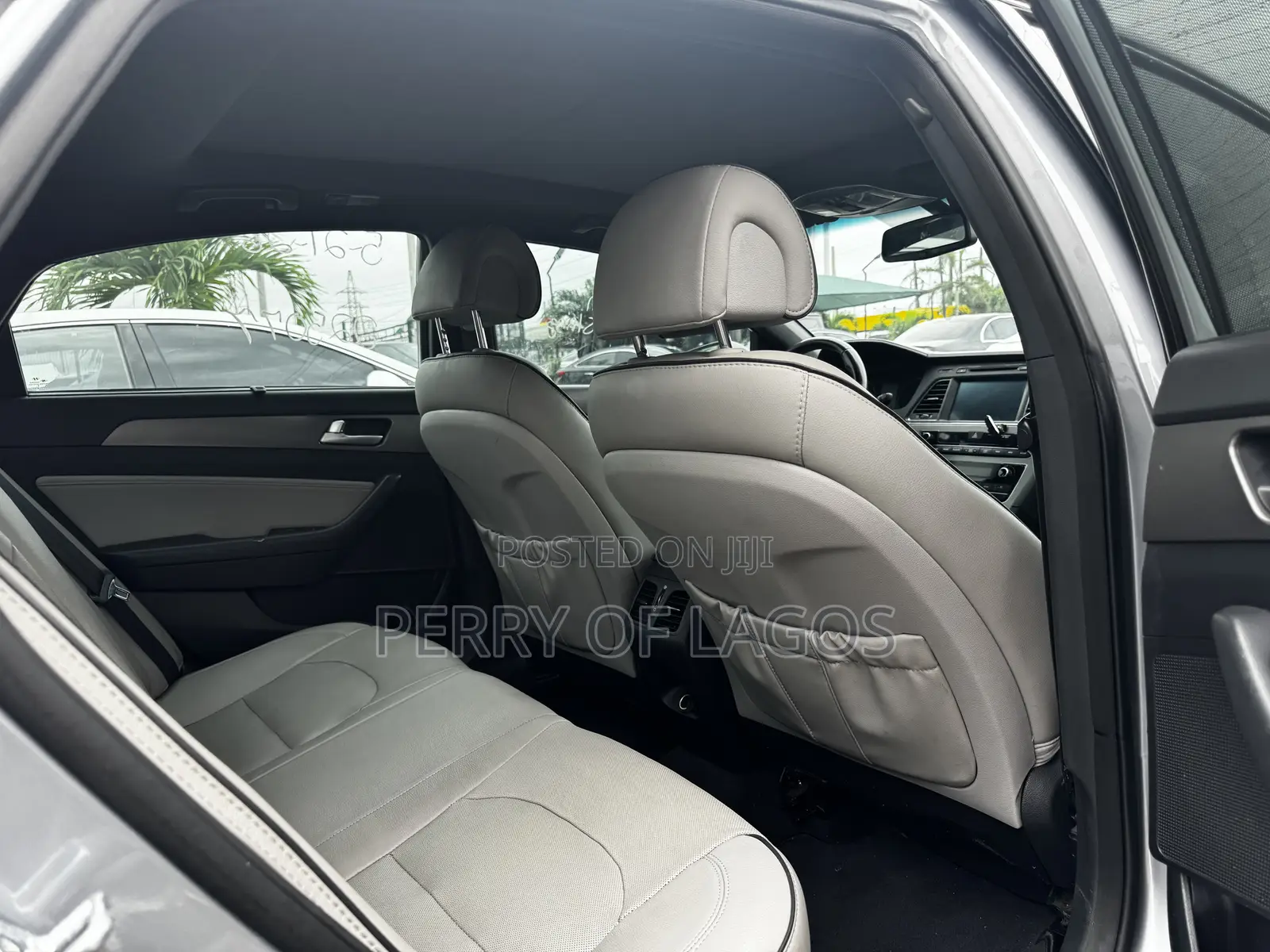 Hyundai Sonata 2015 Gray