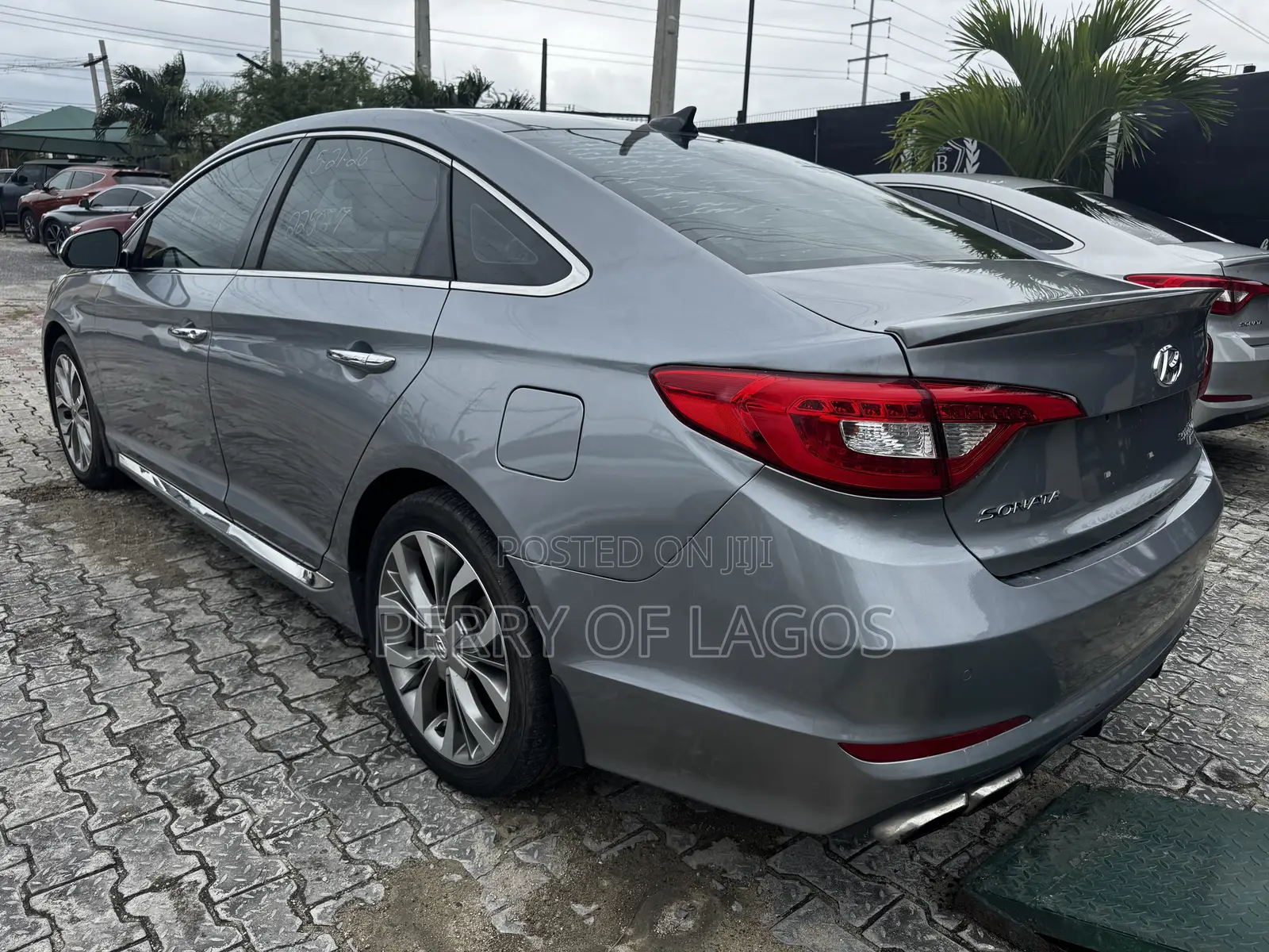 Hyundai Sonata 2015 Gray