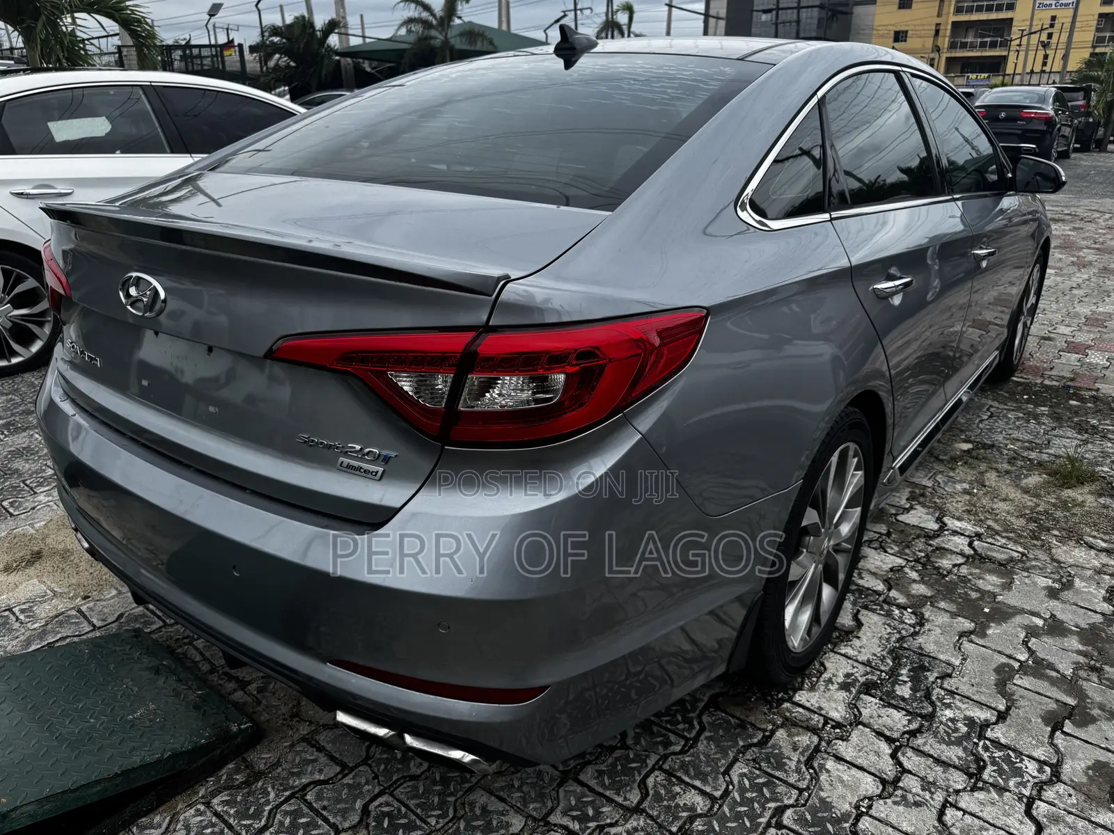 Hyundai Sonata 2015 Gray