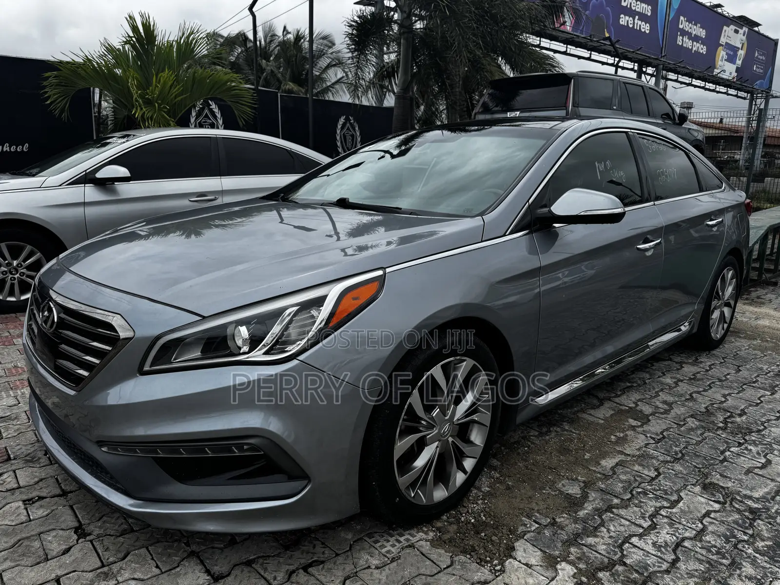 Hyundai Sonata 2015 Gray