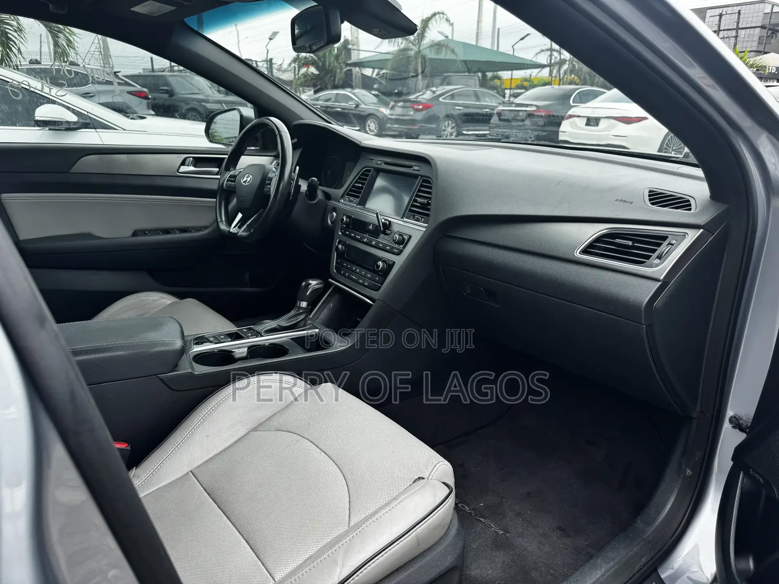 Hyundai Sonata 2015 Gray