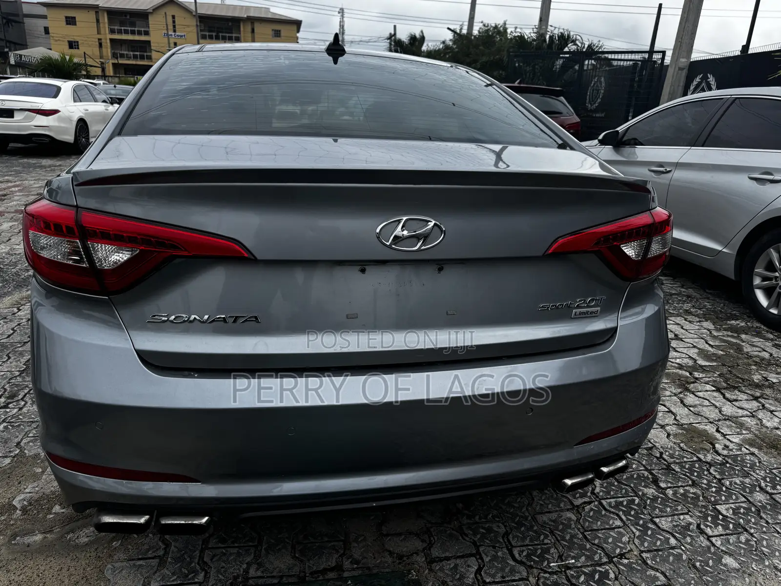 Hyundai Sonata 2015 Gray