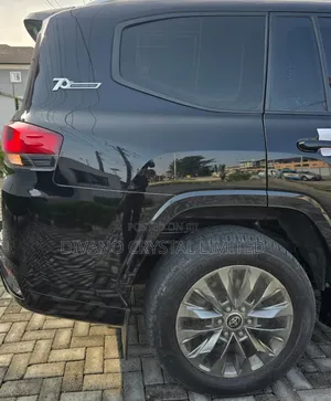 Toyota Land Cruiser 2022 Black