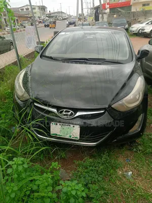 Hyundai Elantra 2014 Black