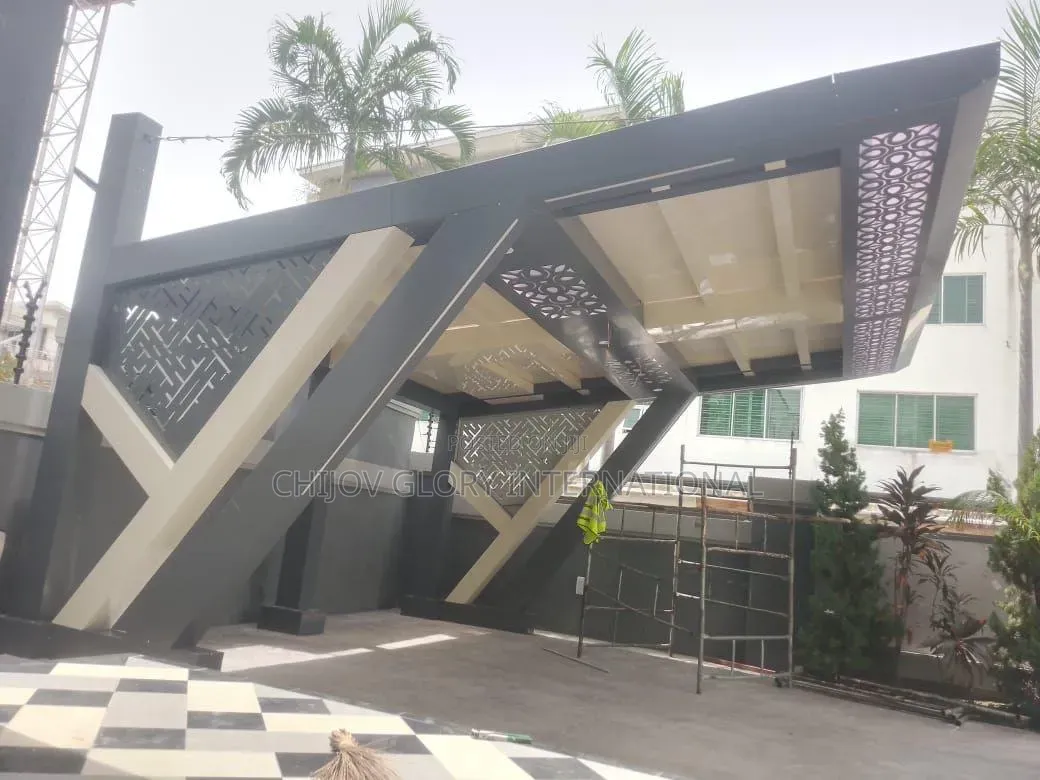 Cladding Carport