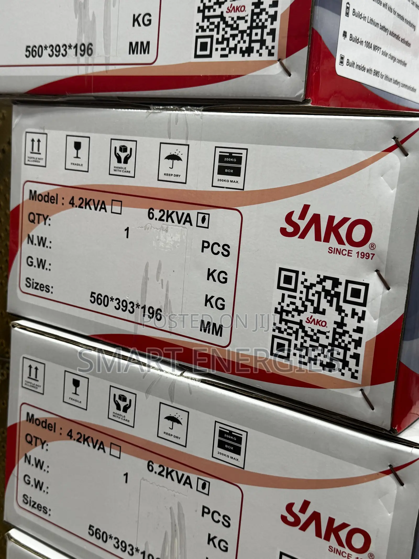 6.2kva Hybrid Solar Inverter