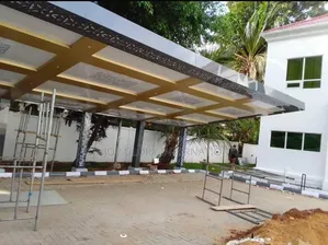Cladding Carport